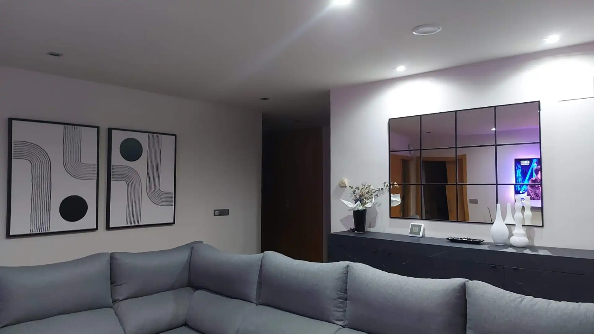 Casa o xalet en venda a Lugar Solveira, 34, A Merca Sala d'estar de Casa o xalet en venda en A Merca amb Calefacció, Jardí privat i Parquet