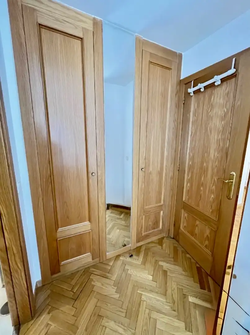 Pis de lloguer a Calle de Agustín Calvo, 4, Canillas Pis de lloguer en Madrid amb Parquet i Moblat
