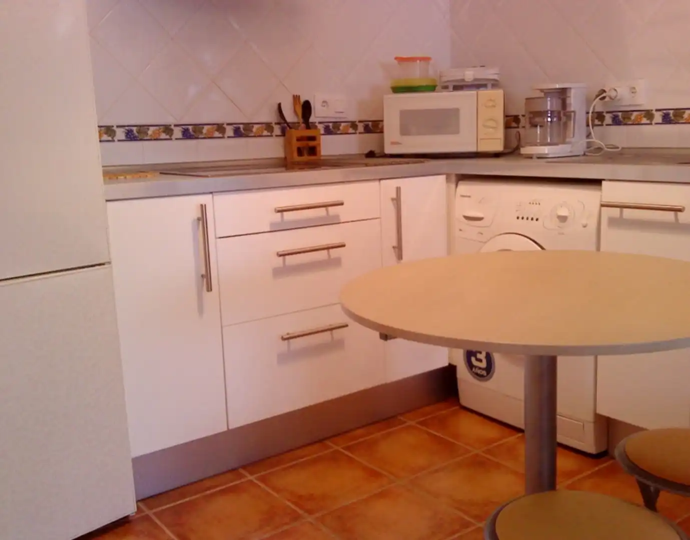 Flat for sale in Carretera Aracena, 39, El Garrobo Kitchen of Flat for sale in El Garrobo with Air Conditioner, Heating and Private garden