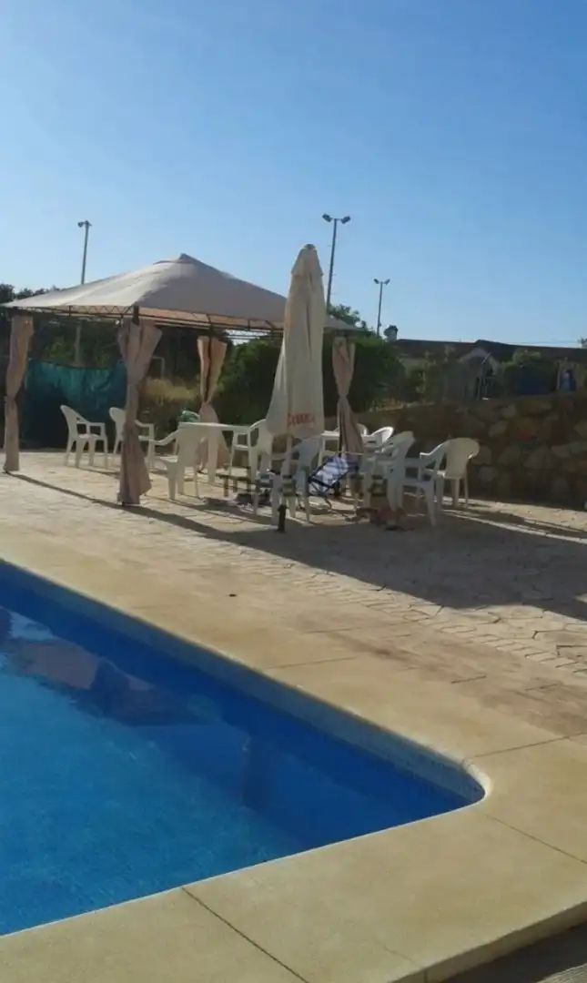 Flat for sale in Carretera Aracena, 39, El Garrobo Swimming pool of Flat for sale in El Garrobo with Air Conditioner, Heating and Private garden