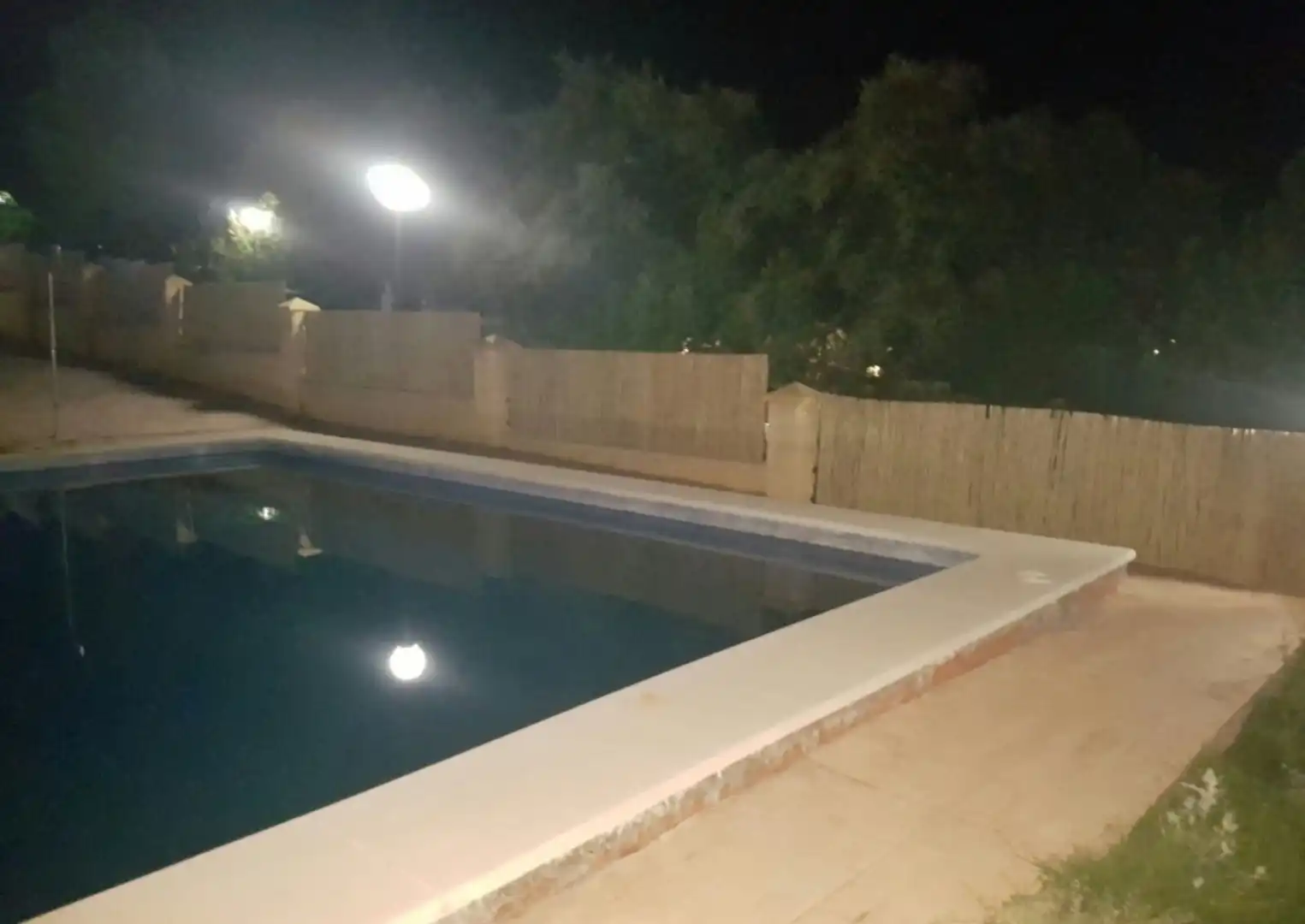 Flat for sale in Carretera Aracena, 39, El Garrobo Swimming pool of Flat for sale in El Garrobo with Air Conditioner, Heating and Private garden
