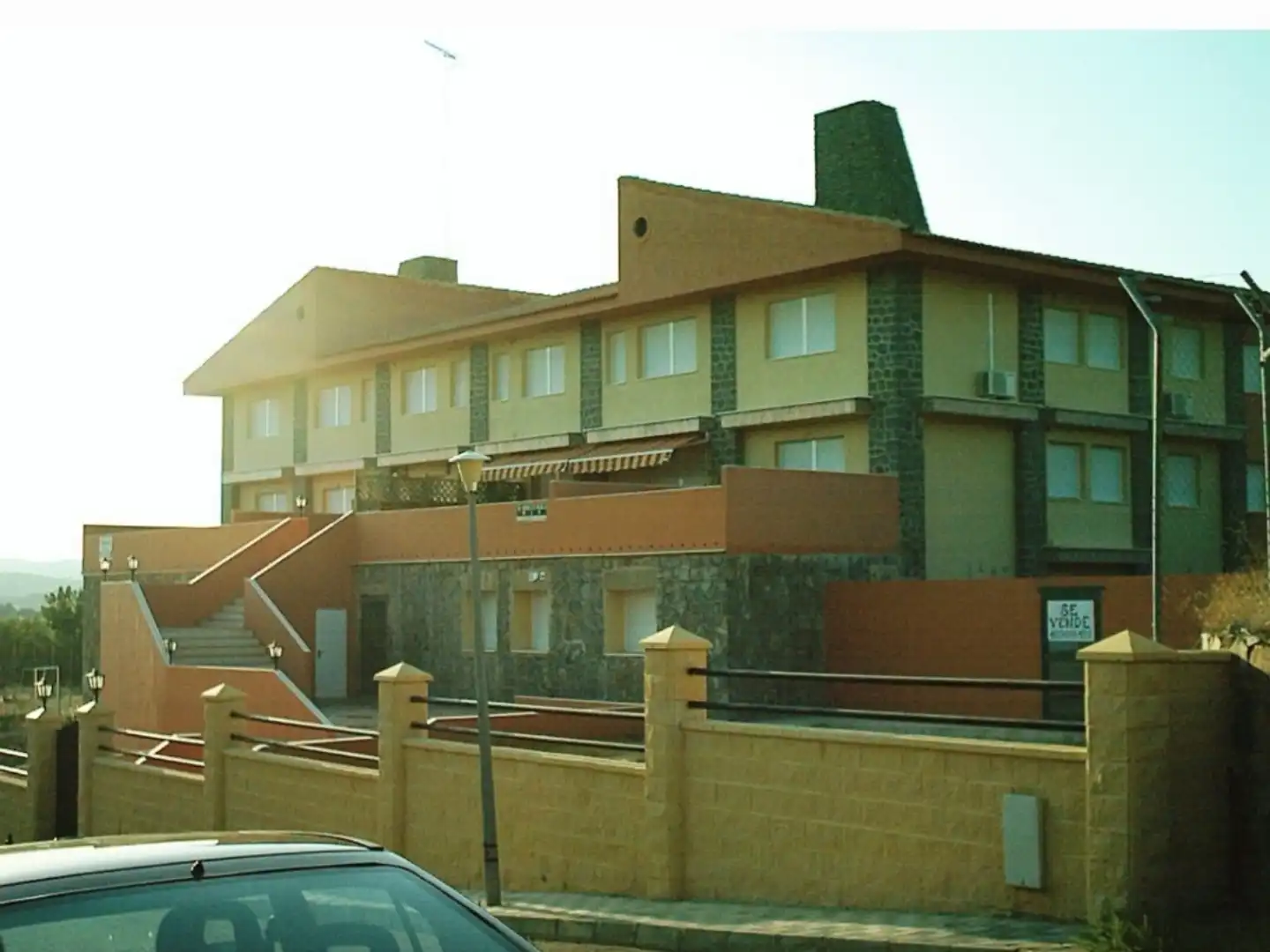 Flat for sale in Carretera Aracena, 39, El Garrobo Exterior view of Flat for sale in El Garrobo with Air Conditioner, Heating and Private garden
