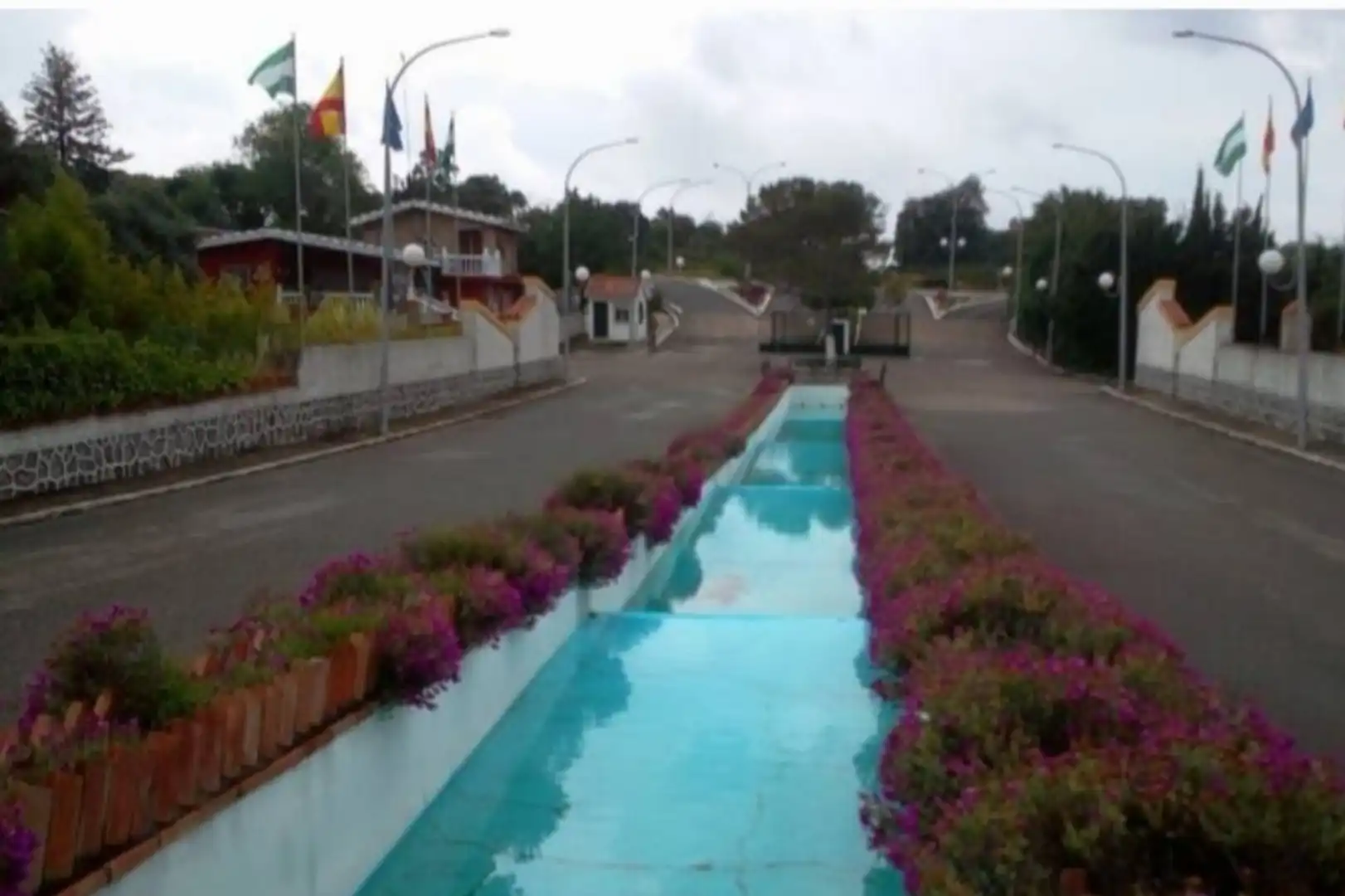 Flat for sale in Carretera Aracena, 39, El Garrobo Exterior view of Flat for sale in El Garrobo with Air Conditioner, Heating and Private garden