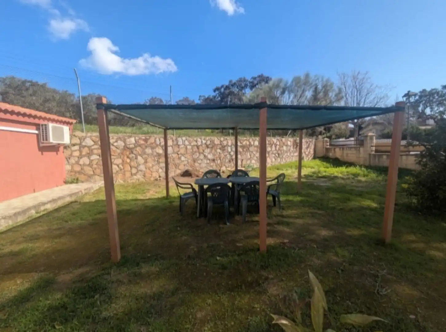 Flat for sale in Carretera Aracena, 39, El Garrobo Terrace of Flat for sale in El Garrobo with Air Conditioner, Heating and Private garden