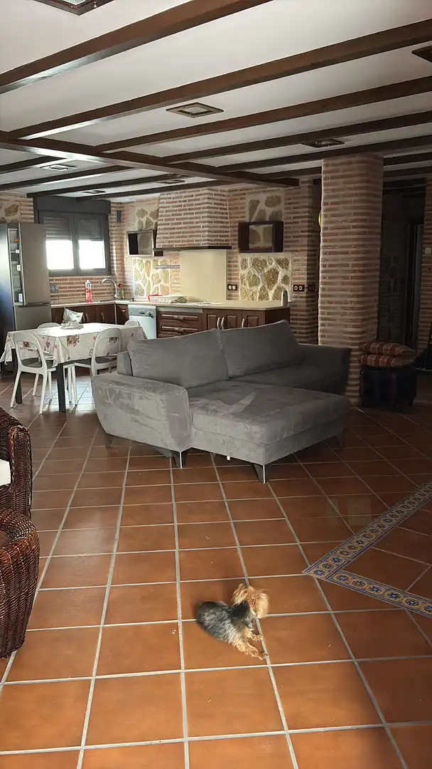 Planta baja de alquiler en Avenida De La Rosa, 19, Argés Sala de estar de Planta baja de alquiler en Argés con Aire acondicionado, Calefacción y Amueblado