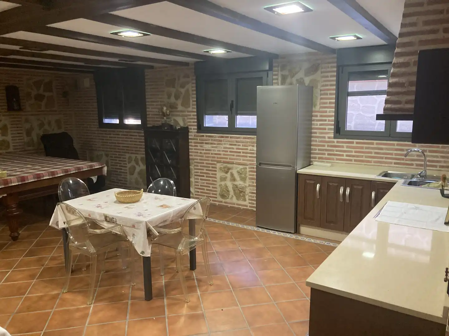 Planta baja de alquiler en Avenida De La Rosa, 19, Argés Cocina de Planta baja de alquiler en Argés con Aire acondicionado, Calefacción y Amueblado