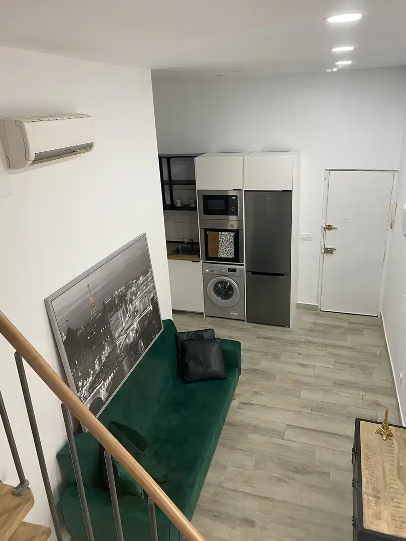 Pis de lloguer a Calle de Villaamil, 39, Berruguete Cuina de Pis de lloguer en Madrid amb Aire condicionat, Calefacció i Moblat