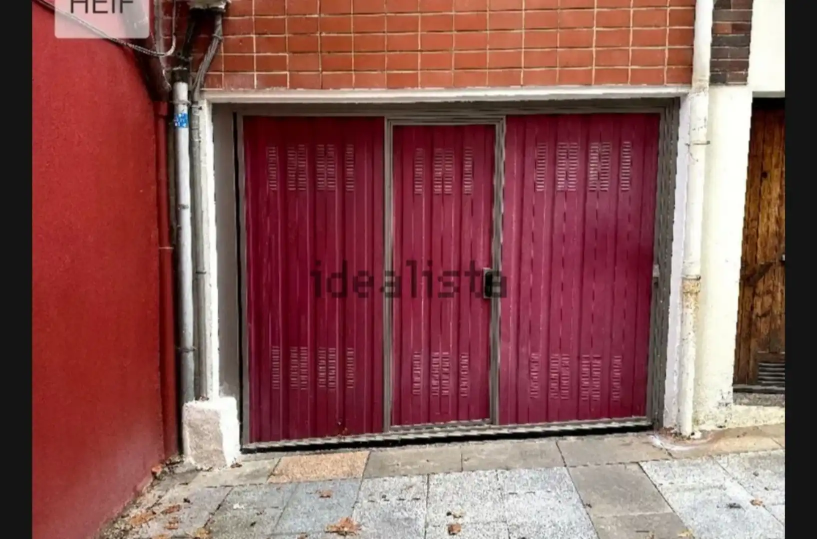 Exterior view of Garage for sale in Getxo 