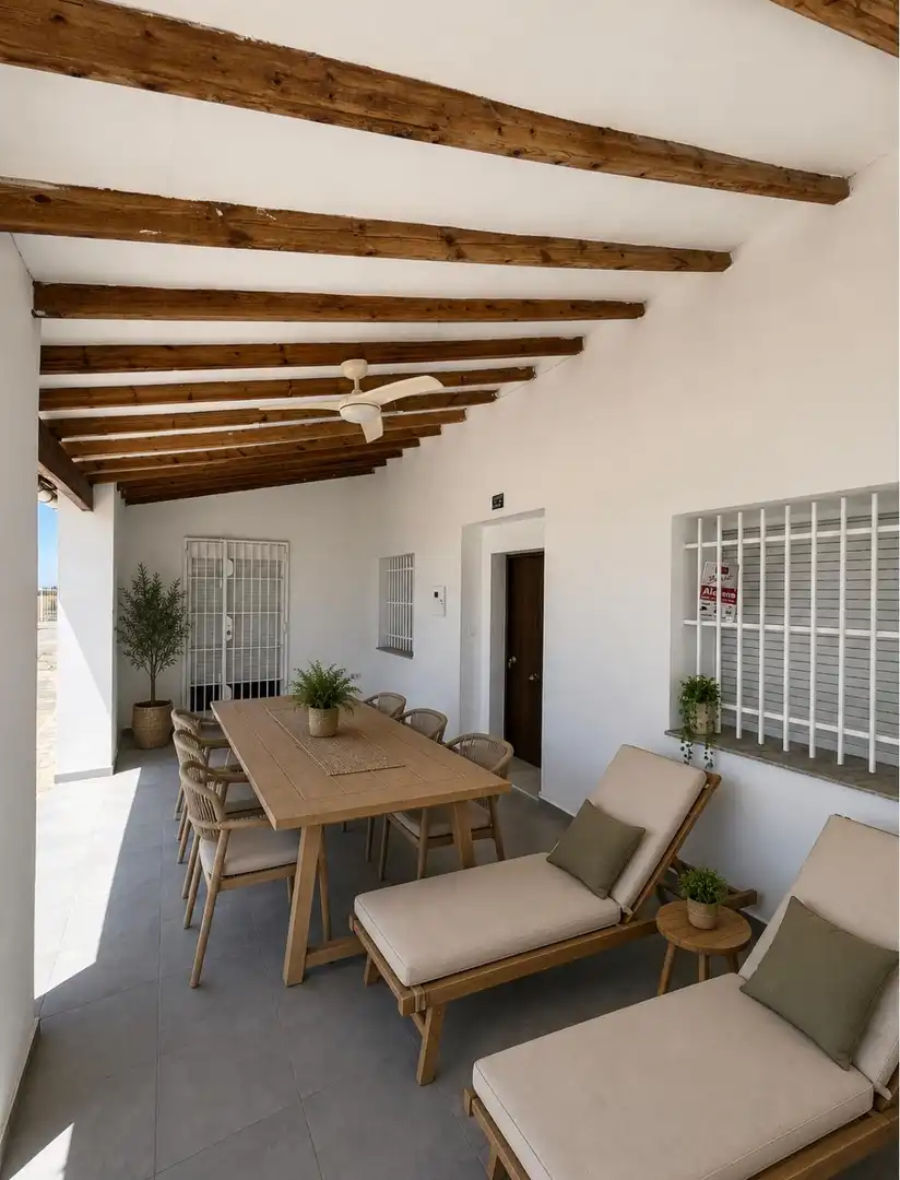 Casa o chalet de alquiler en Cv-875, 50, Elche / Elx Terraza de Casa o chalet de alquiler en Elche / Elx