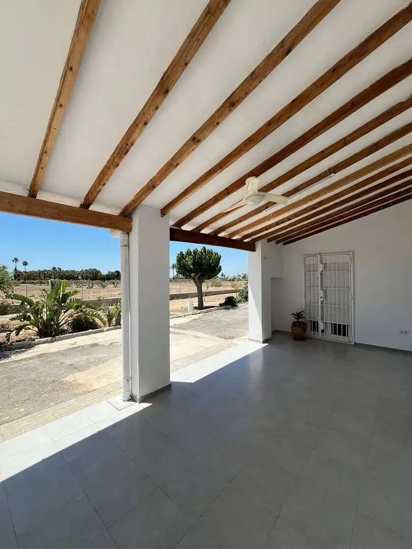 Casa o chalet de alquiler en Cv-875, 50, Elche / Elx Terraza de Casa o chalet de alquiler en Elche / Elx