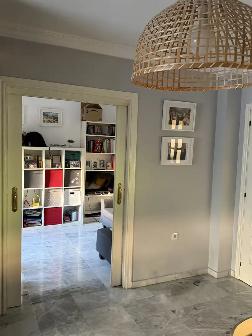 Sala de estar de Casa o chalet en venta en Albolote con Aire acondicionado y Piscina