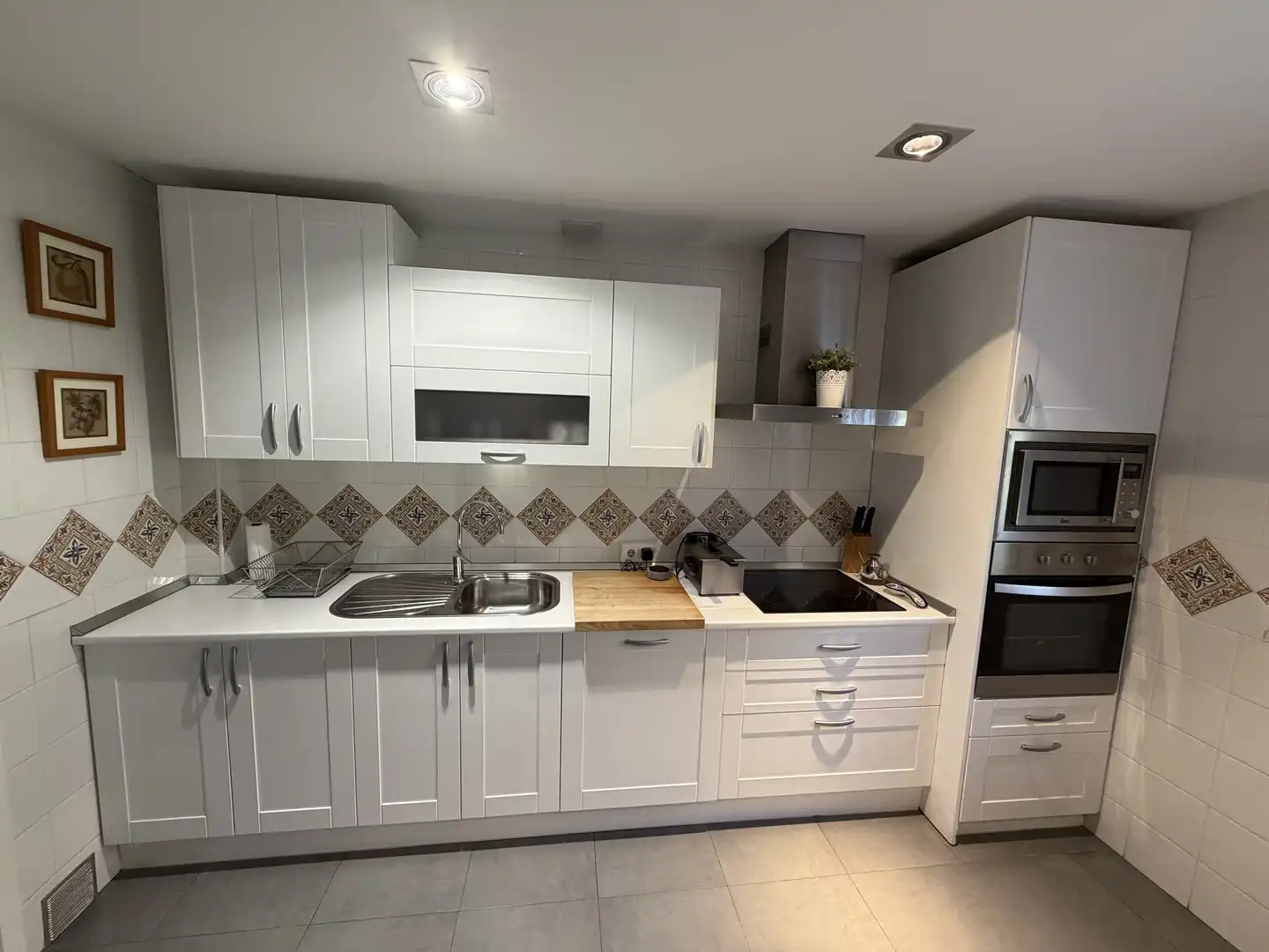 Cocina de Casa o chalet en venta en Albolote con Aire acondicionado y Piscina
