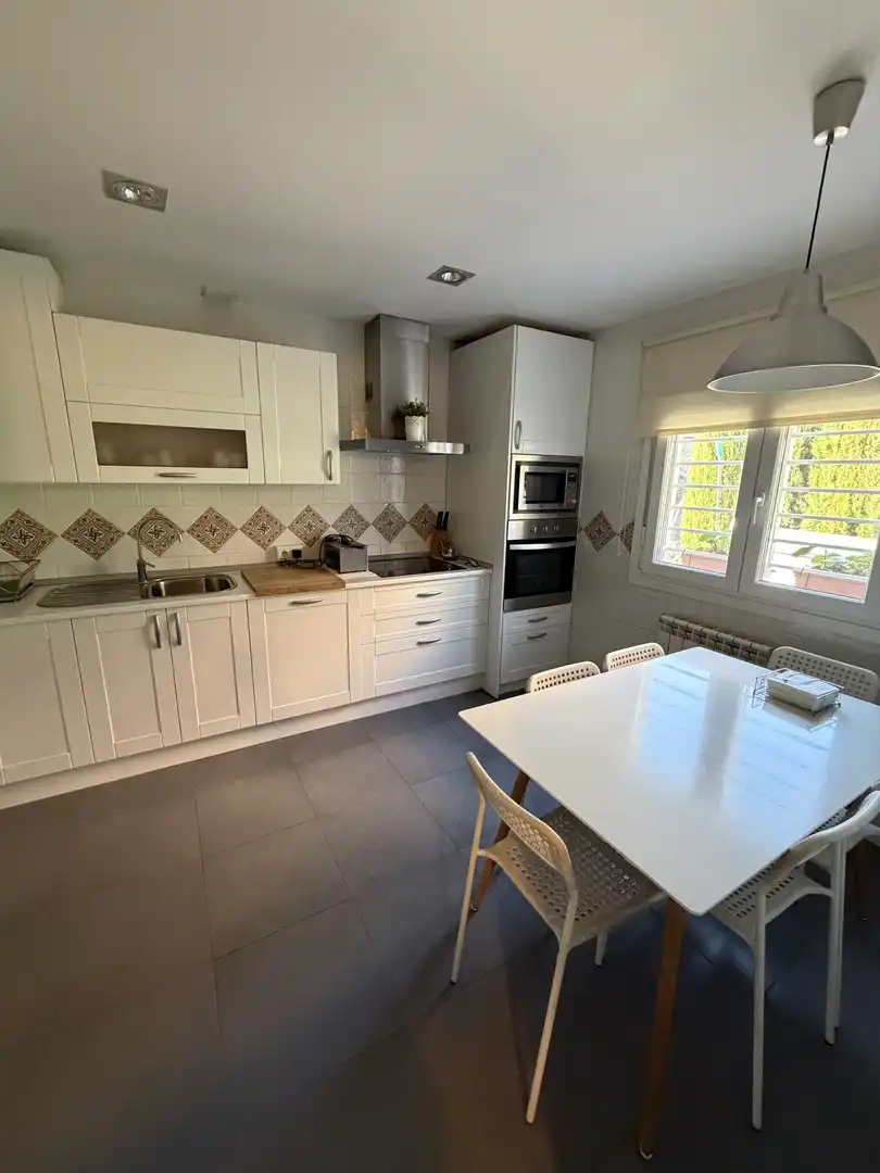 Cocina de Casa o chalet en venta en Albolote con Aire acondicionado y Piscina