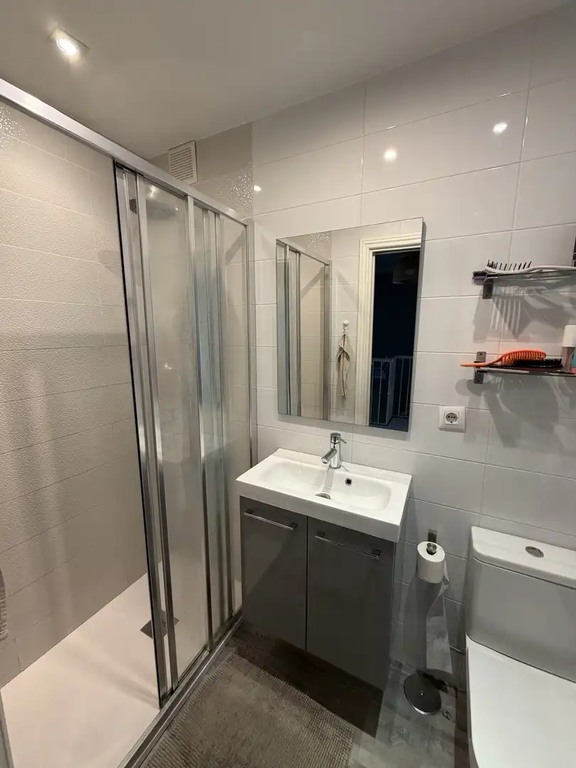 Baño de Casa o chalet en venta en Albolote con Aire acondicionado y Piscina