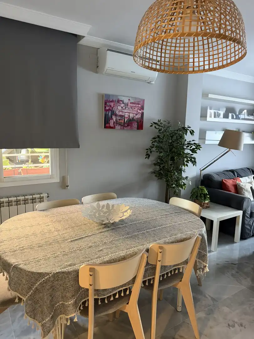 Comedor de Casa o chalet en venta en Albolote con Aire acondicionado y Piscina