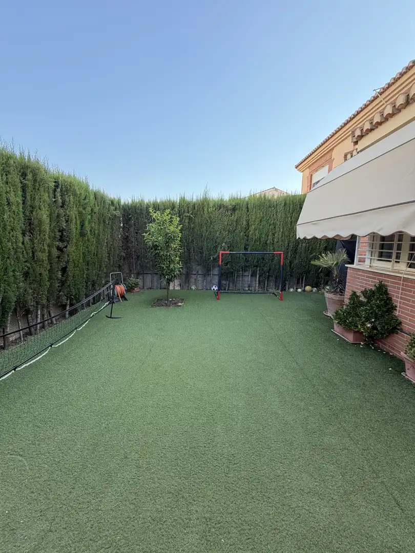Jardín de Casa o chalet en venta en Albolote con Aire acondicionado y Piscina