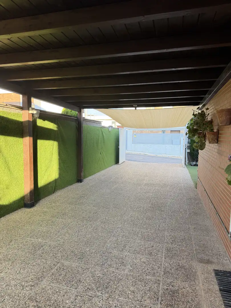 Jardín de Casa o chalet en venta en Albolote con Aire acondicionado y Piscina