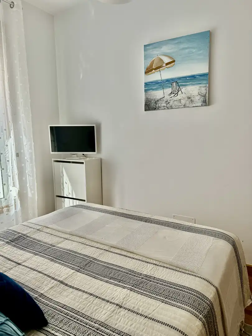 Flat for rent in Avenida Portería, 2, Raxó Bedroom of Flat for rent in Poio with Heating, Parquet flooring and Storage room