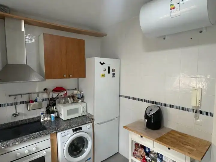 Casa o xalet en venda a Calle Rubén Darío, 4, Costa Esuri Cuina de Casa o xalet en venda en Ayamonte amb Aire condicionat, Terrassa i Piscina