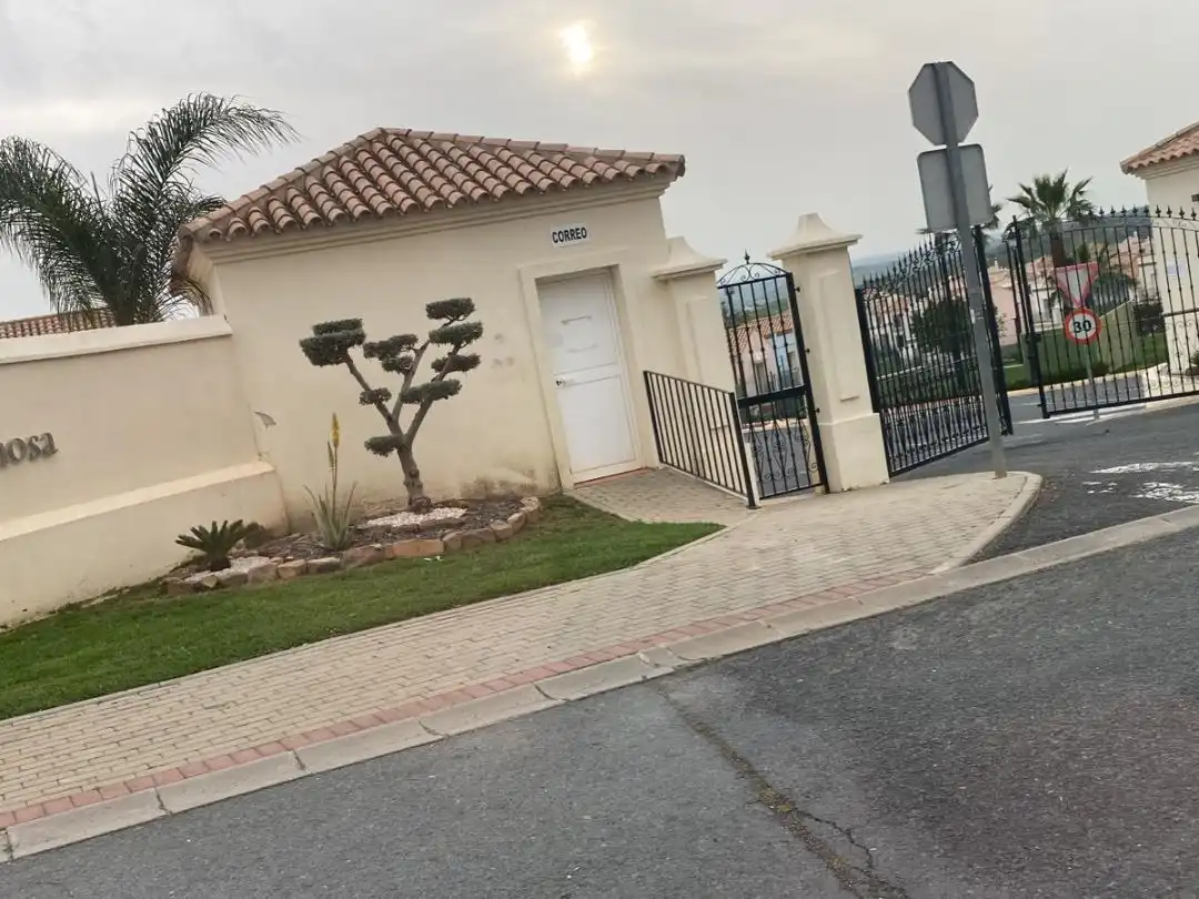 Casa o xalet en venda a Calle Rubén Darío, 4, Costa Esuri Vista exterior de Casa o xalet en venda en Ayamonte amb Aire condicionat, Terrassa i Piscina