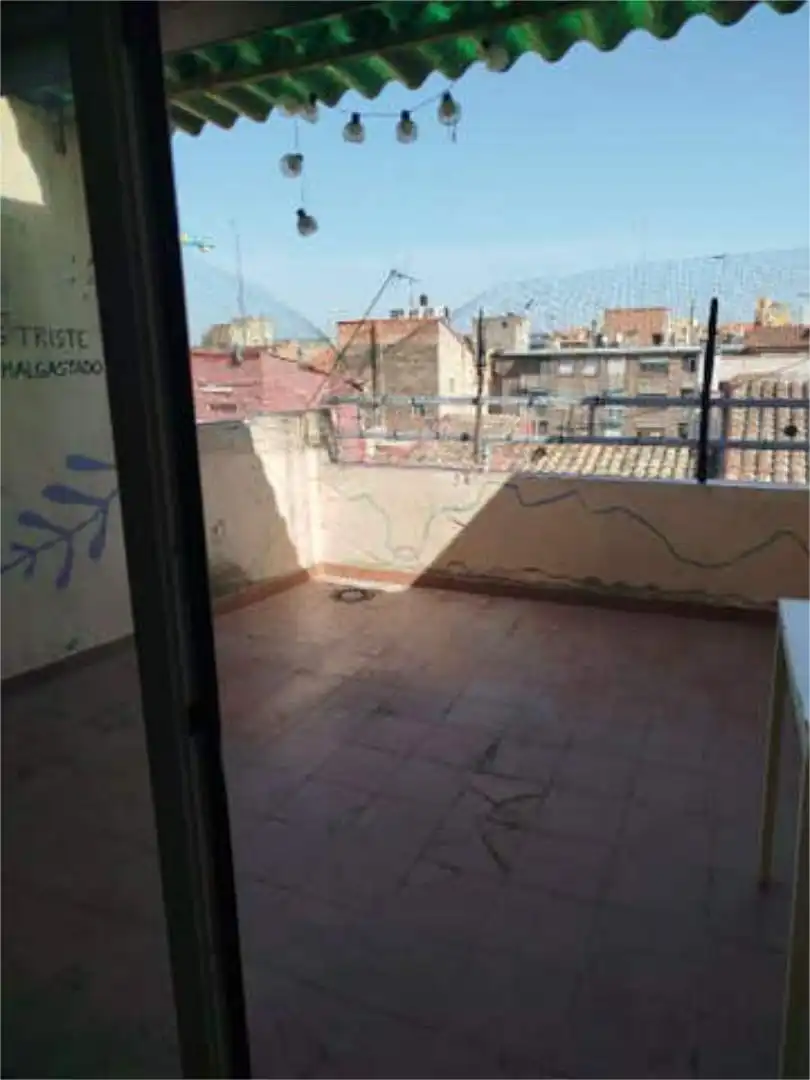 Flat for sale in Paseo Independencia Balcony of Flat for sale in Zaragoza with Heating and Terrace