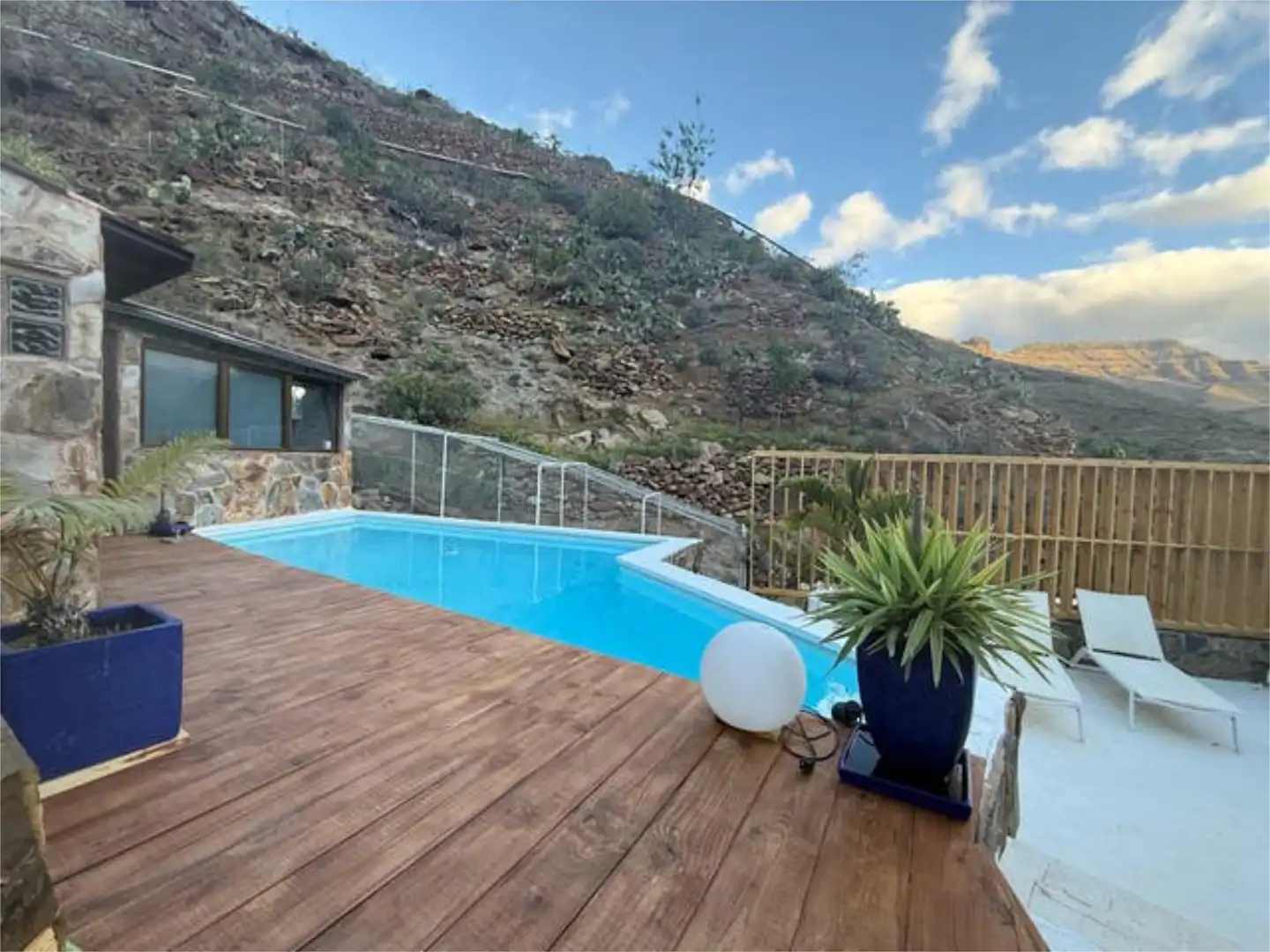 Estudio de alquiler en San Bartolomé Interior Piscina de Estudio de alquiler en San Bartolomé de Tirajana con Calefacción, Jardín privado y Piscina