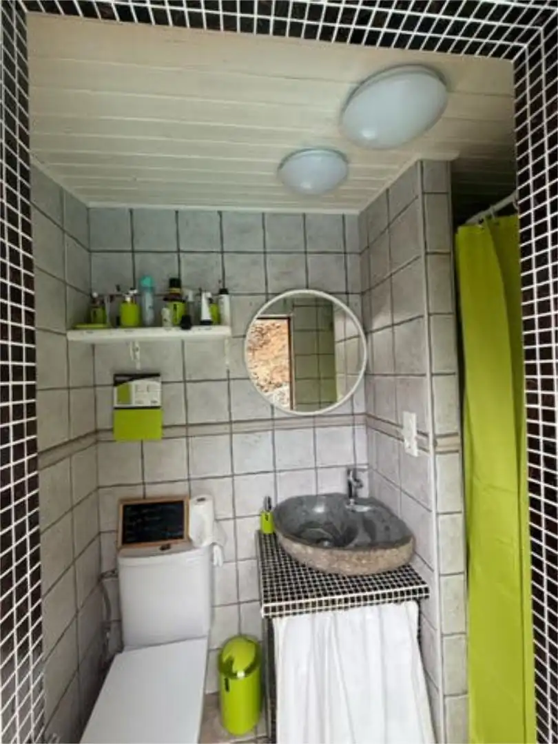 Estudio de alquiler en San Bartolomé Interior Baño de Estudio de alquiler en San Bartolomé de Tirajana con Calefacción, Jardín privado y Piscina