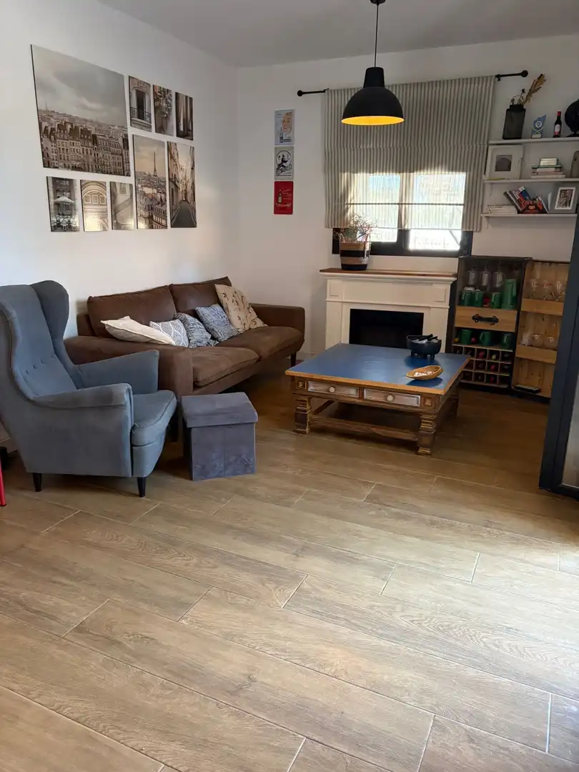 Wohnung zum Verkauf in Avinguda Alexandre VI, 30, Museros Wohnzimmer von Wohnung zum Verkauf in Museros mit Terrasse