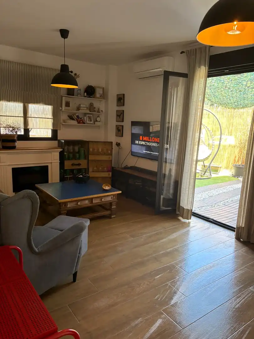 Wohnung zum Verkauf in Avinguda Alexandre VI, 30, Museros Wohnzimmer von Wohnung zum Verkauf in Museros mit Terrasse