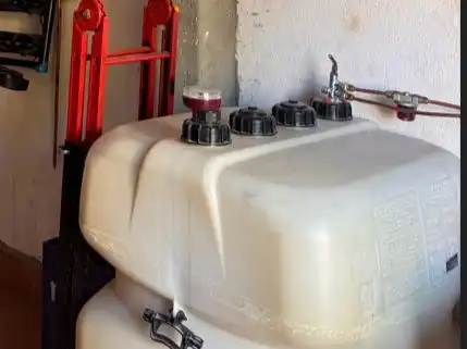 Vista exterior de Piso de alquiler en Navafría con Calefacción y Amueblado
