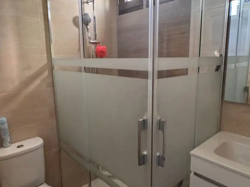 Baño de Piso de alquiler en Navafría con Calefacción y Amueblado
