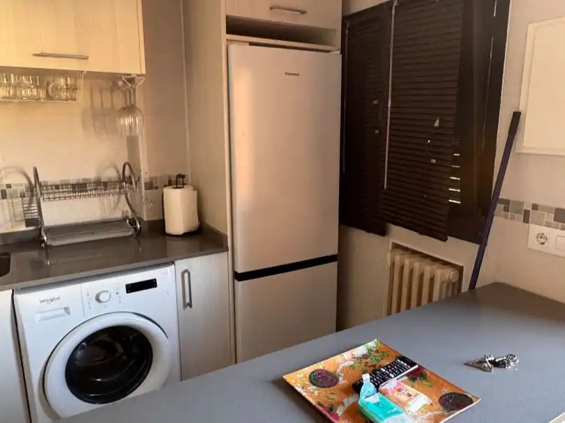 Cocina de Piso de alquiler en Navafría con Calefacción y Amueblado