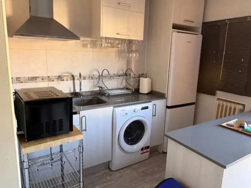 Cocina de Piso de alquiler en Navafría con Calefacción y Amueblado