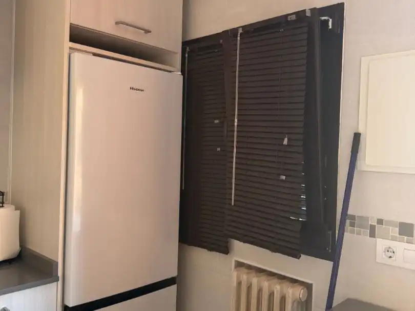 Cocina de Piso de alquiler en Navafría con Calefacción y Amueblado