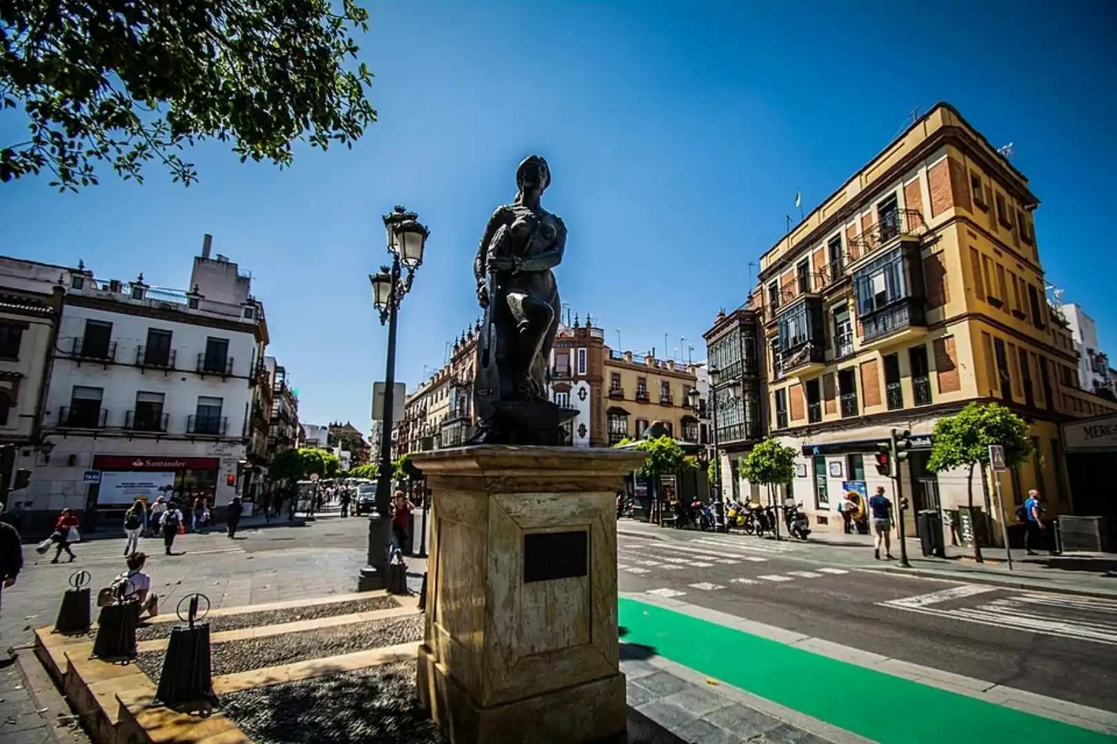Oficina en venda a Plaza del Altozano, 8, Triana Casco Antiguo Vista exterior de Oficina en venda en Sevilla