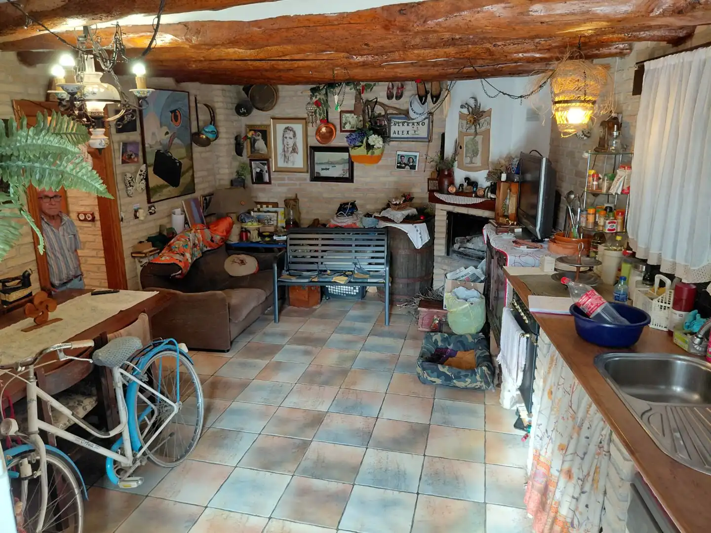 Country house zum Verkauf in Plaza el Alto, 7, Larraga