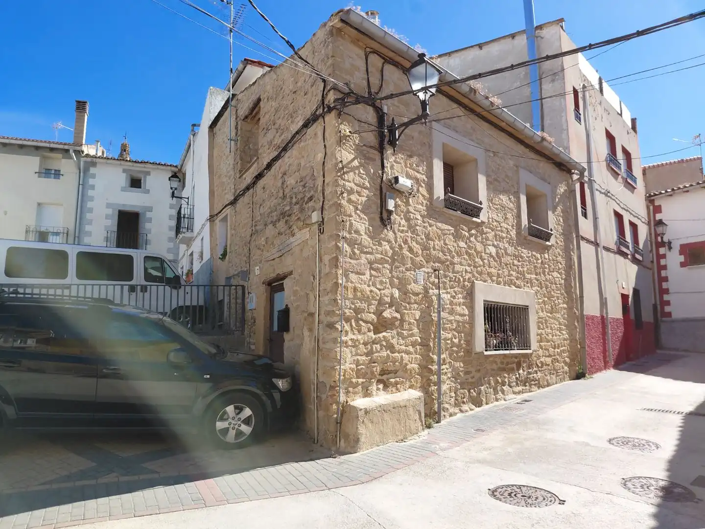 Country house zum Verkauf in Plaza el Alto, 7, Larraga