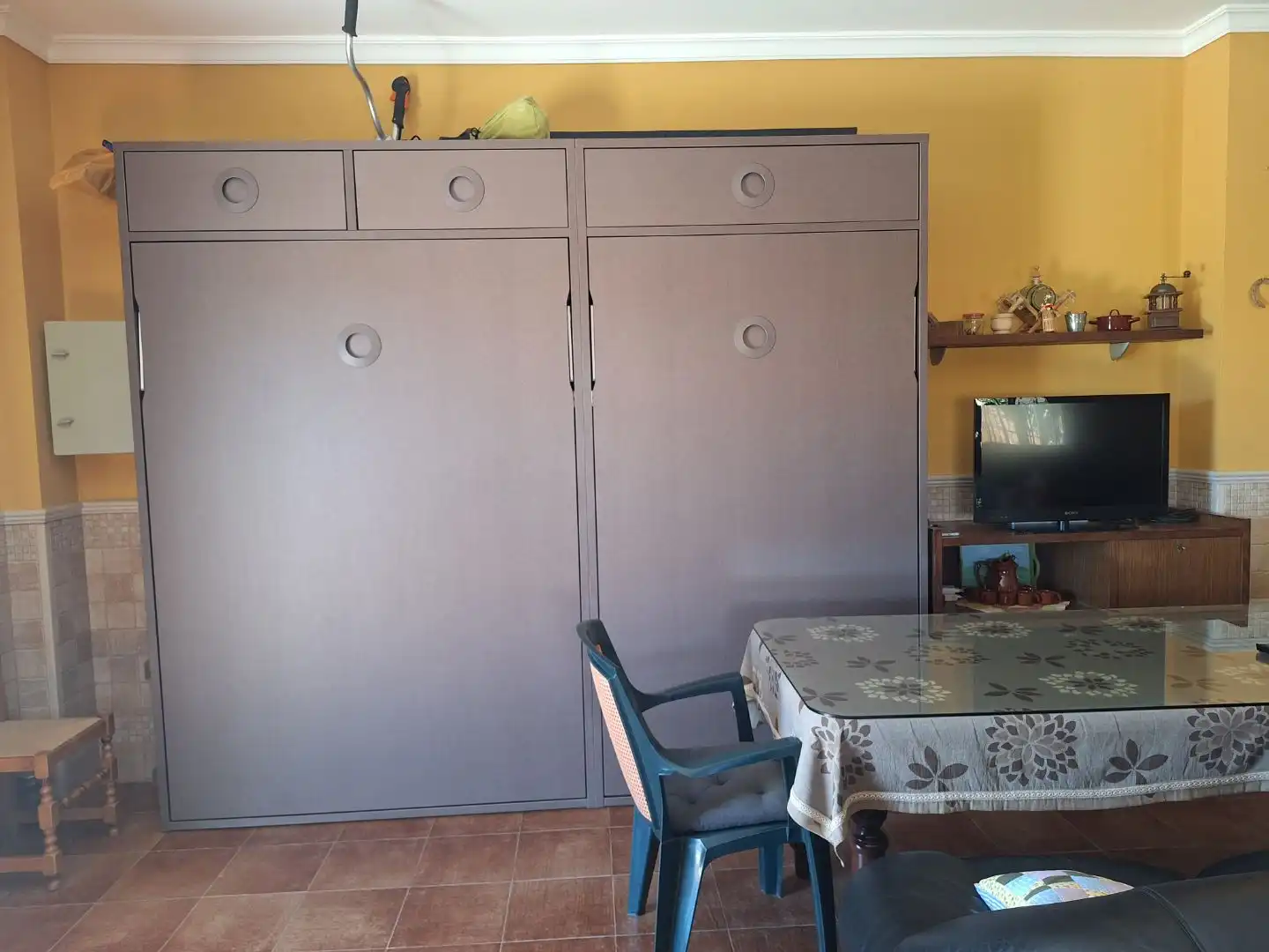 Schlafzimmer von Wohnung zum Verkauf in Olvera