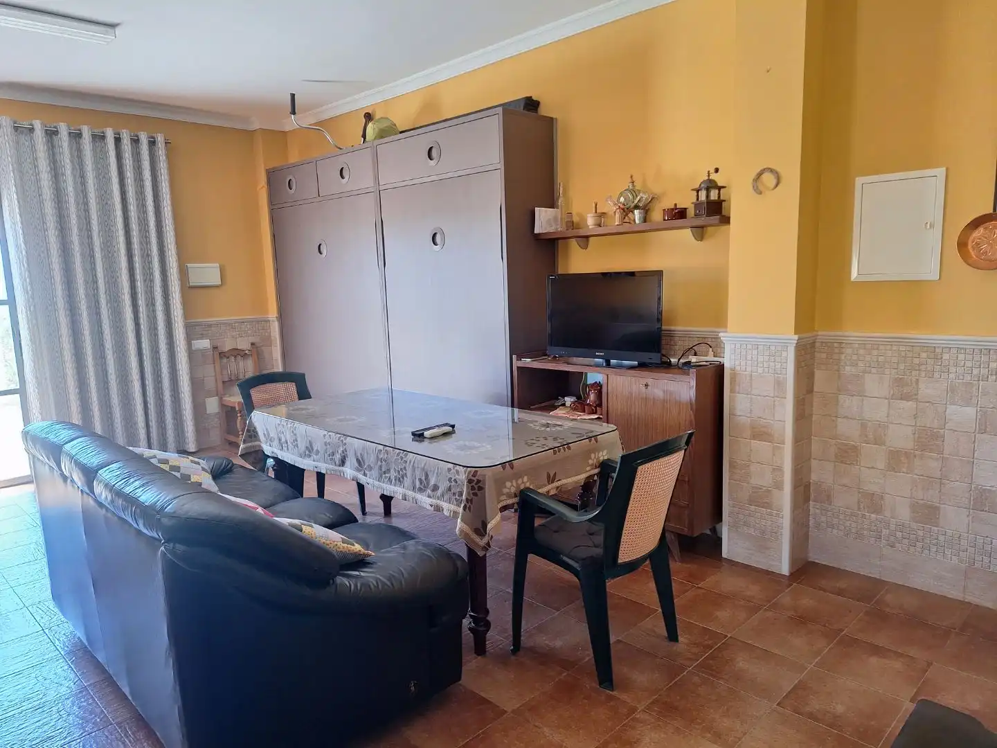 Wohnzimmer von Wohnung zum Verkauf in Olvera