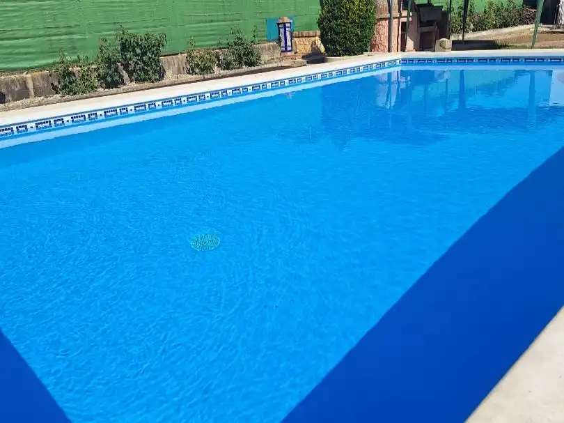 Schwimmbecken von Wohnung zum Verkauf in Olvera