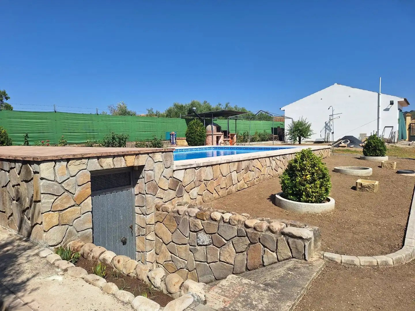 Schwimmbecken von Wohnung zum Verkauf in Olvera