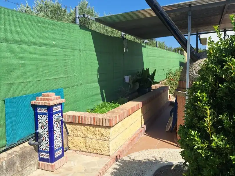 Terrasse von Wohnung zum Verkauf in Olvera