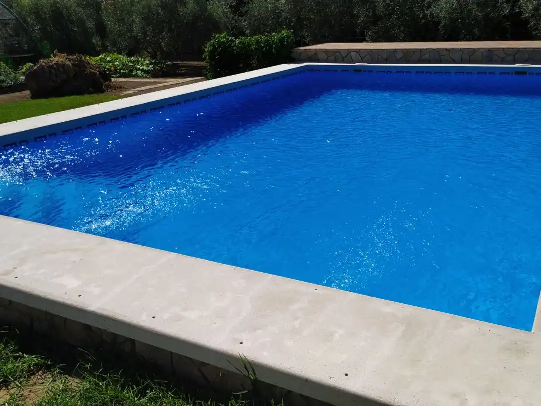 Schwimmbecken von Wohnung zum Verkauf in Olvera