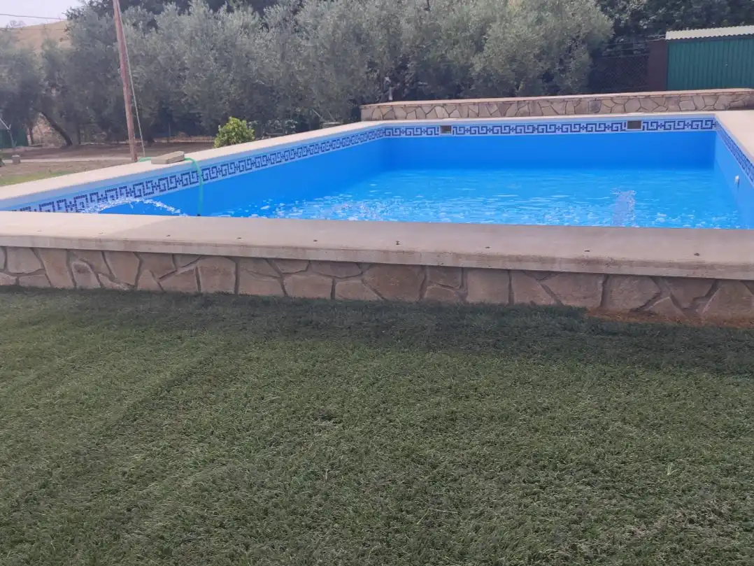 Schwimmbecken von Wohnung zum Verkauf in Olvera
