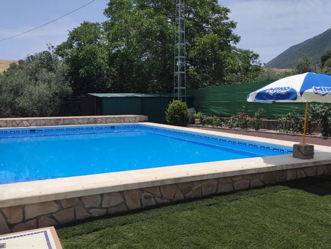 Schwimmbecken von Wohnung zum Verkauf in Olvera