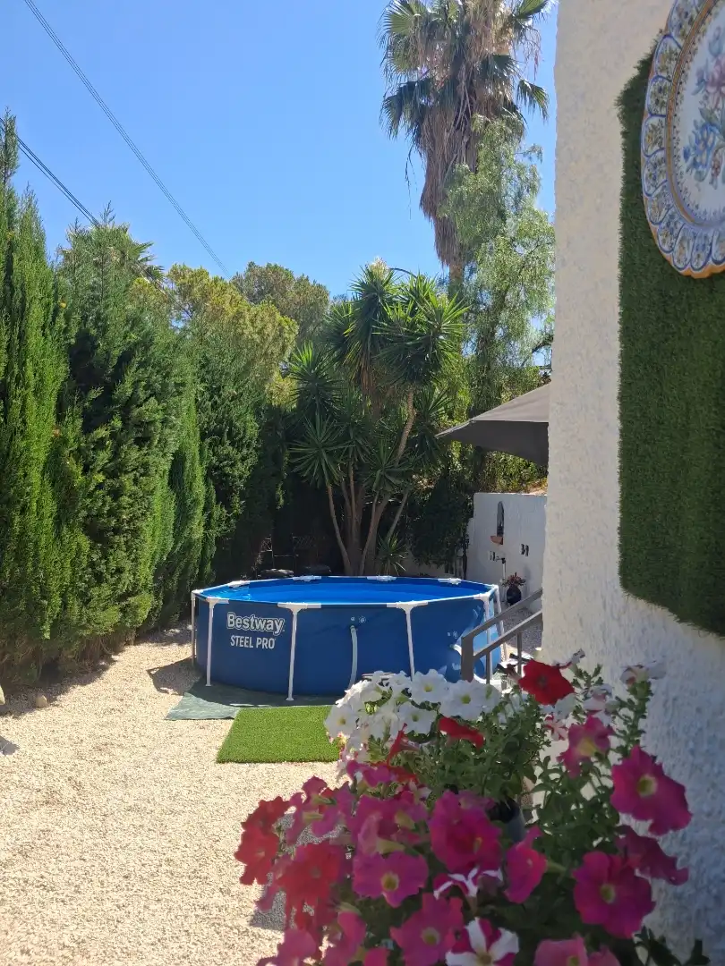 Casa o xalet en venda a Calle Madrid, 40, Pueblo Español - Coveta Fumá Piscina de Casa o xalet en venda en El Campello amb Jardí privat, Terrassa i Balcó