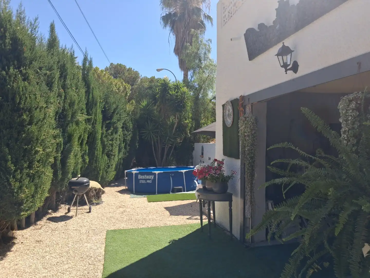 Casa o xalet en venda a Calle Madrid, 40, Pueblo Español - Coveta Fumá Jardí de Casa o xalet en venda en El Campello amb Jardí privat, Terrassa i Balcó