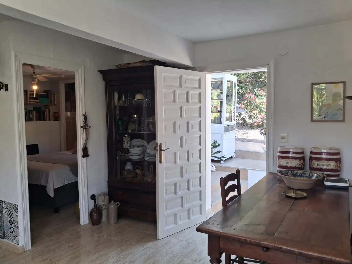 Casa o xalet en venda a Calle Madrid, 40, Pueblo Español - Coveta Fumá Menjador de Casa o xalet en venda en El Campello amb Jardí privat, Terrassa i Balcó