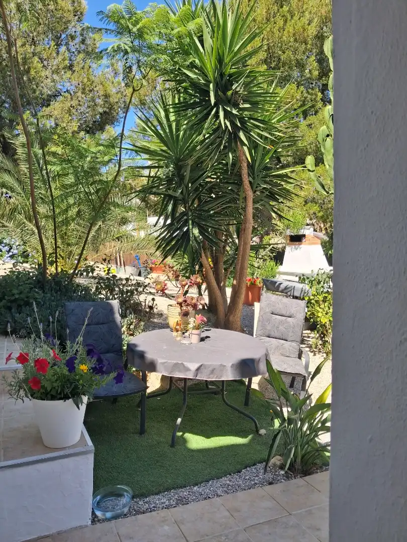 Casa o xalet en venda a Calle Madrid, 40, Pueblo Español - Coveta Fumá Terrassa de Casa o xalet en venda en El Campello amb Jardí privat, Terrassa i Balcó