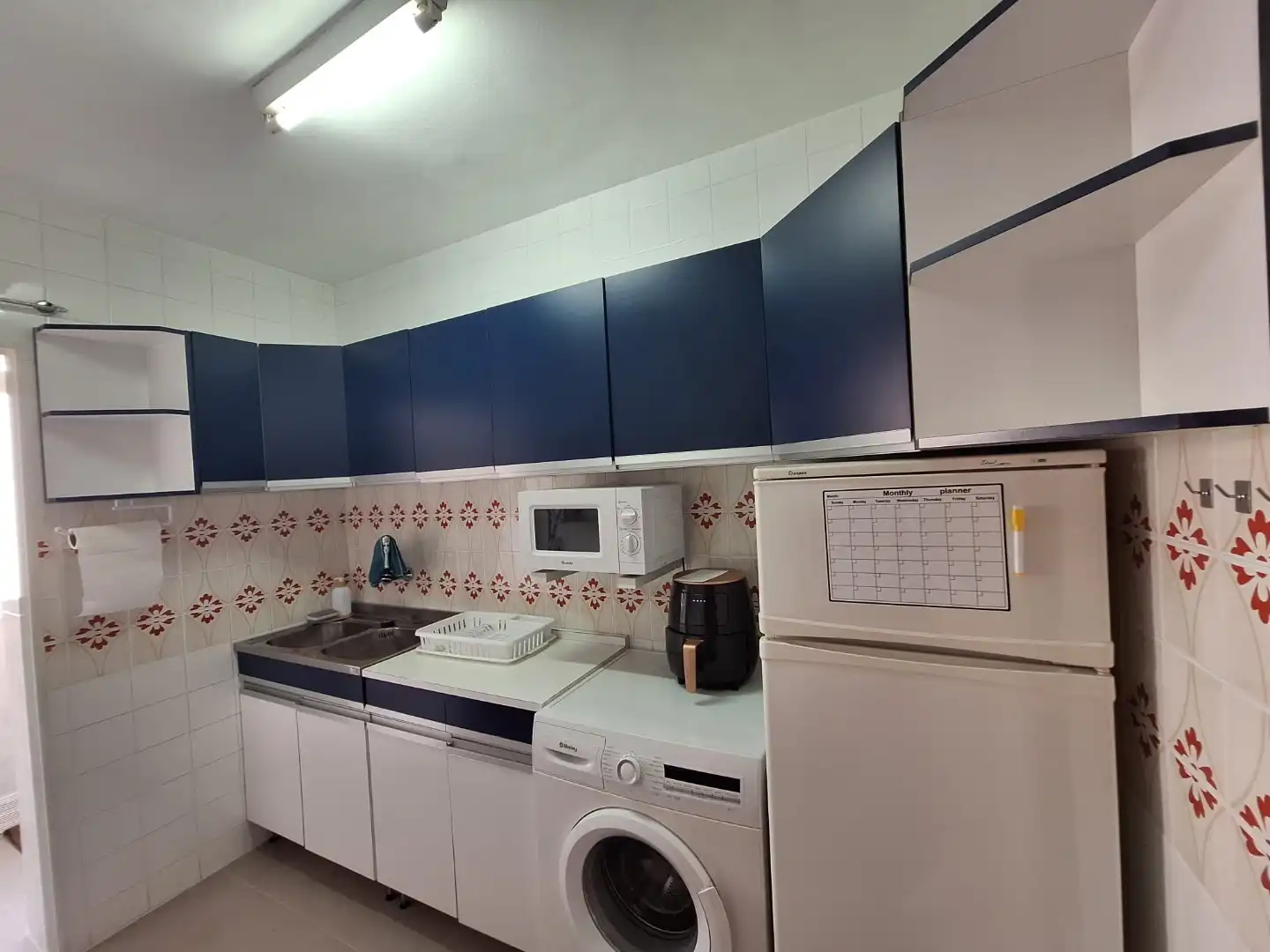 Wohnung zur Miete in Calle Santa Fe, 5, Reyes Católicos Küche von Wohnung zur Miete in Alcalá de Henares mit Heizung und Möbliert